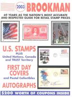 2003 Brookman Stamp Price Guide