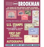 2004 Brookman Stamp Price Guide