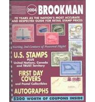 2004 Brookman Stamp Price Guide