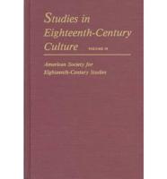 Studies in Eighteenth-Century Culture. Vol.19