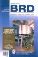 2003-2004 North American Brewer's Resource Directory