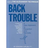 Back Trouble