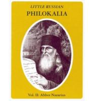 Little Russian Philokalia. Vol II