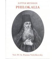 Little Russian Philokalia Vol IV