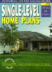 Single Level Home Plans