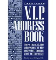 V.I.P. Address Book, 1998-1999