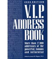 V.I.P. Address Book 2000