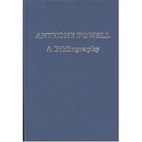 Anthony Powell, a Bibliography