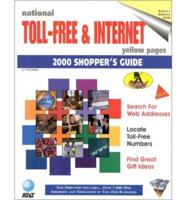 National Toll-Free & Internet 2000 Shoppers Guide