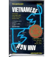 Vocabulearn Cassettes -- Vietnamese/English, Level 1