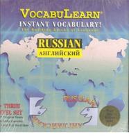 Vocabulearn Cassettes -- Russian/English, Levels 1-3