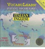 Vocabulearn Cassettes -- Italian/English, Levels 1-3