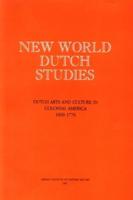New World Dutch Studies