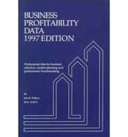 Business Profitability Data 1997