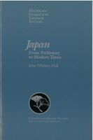 Japan, from Prehistory to Modern Times