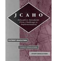 JCAHO Education Standards