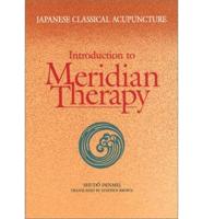 Introduction to Meridian Therapy