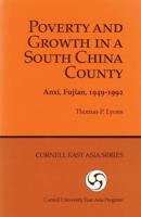 Poverty and Growth in a South China County