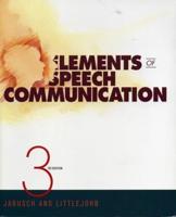 Elements of Speech Communication