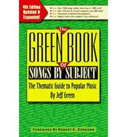 The Green Book of Songs by Subject