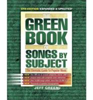 Green Book of Songs by Subject