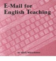 E-Mail for English Teaching