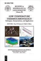 Low-Temperature Thermochronology