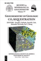 Geochemistry of Geologic COb2s Sequestration