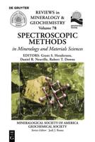 Spectroscopic Methods in Mineralogy and Materials Sciences