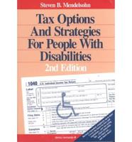 Tax Options and Strategies for People With Disabilities