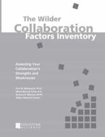 The Wilder Collaboration Factors Inventory