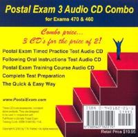 Postal Exam Test Prep Combo