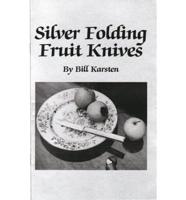 Silver Folding Fruit Knives