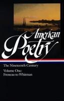 American Poetry. The Nineteenth Century