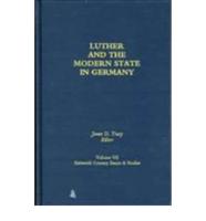 Luther and the Modern State in Germany