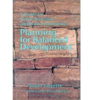 Planning for Balanced Development