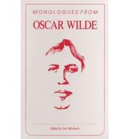 Monologues from Oscar Wilde