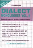 Dialect Monologues, Book & CD, Volume 2
