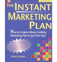 The Instant Marketing Plan