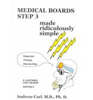 Medicine Boards Step 3