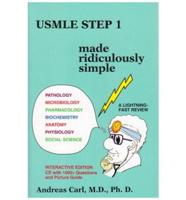 Usmle Step 1 Made Ridiculously Simple