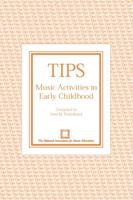 TIPS: Music Activities in Early Childhood
