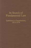 In Search of Fundamental Law