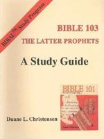 Bible 103