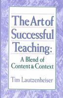 The Art of Successful Teaching