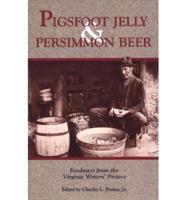 Pigsfoot Jelly & Persimmon Beer