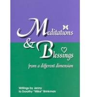 Meditations & Blessings