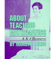 About Teaching Mathematics