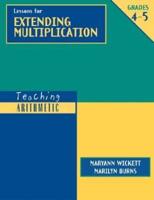 Lessons for Extending Multiplication