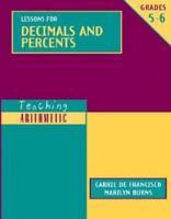 Lessons for Decimals and Percents